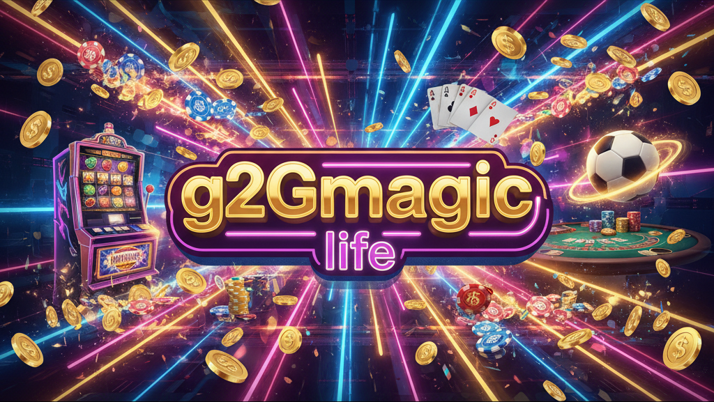 g2gmagic life