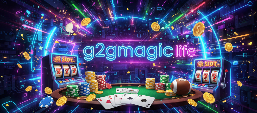 g2gmagic life
