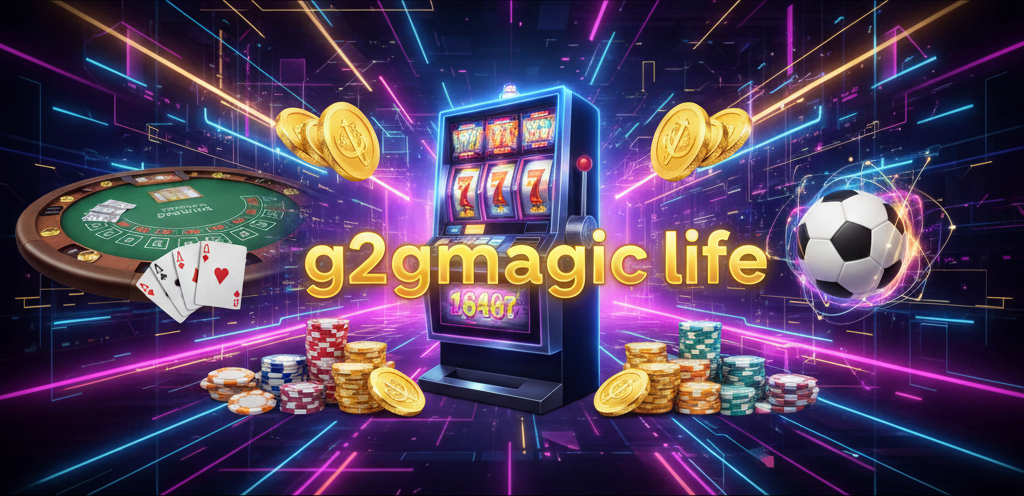 g2gmagic life
