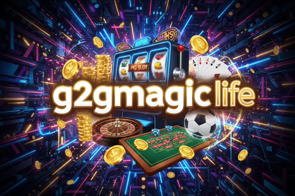g2gmagic life